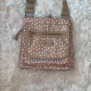 polka dot handbag with shoulder strap ✨